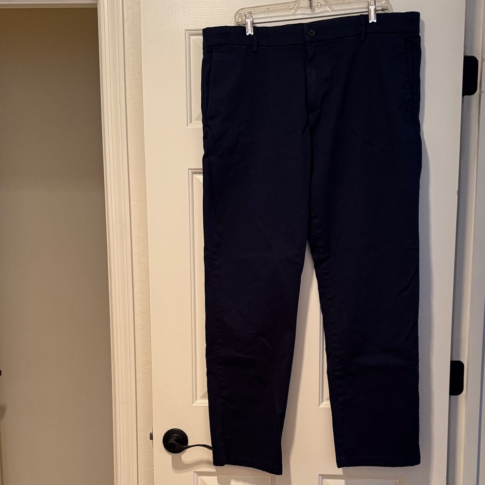 Banana Republic Men's Dark Blue Chinos
